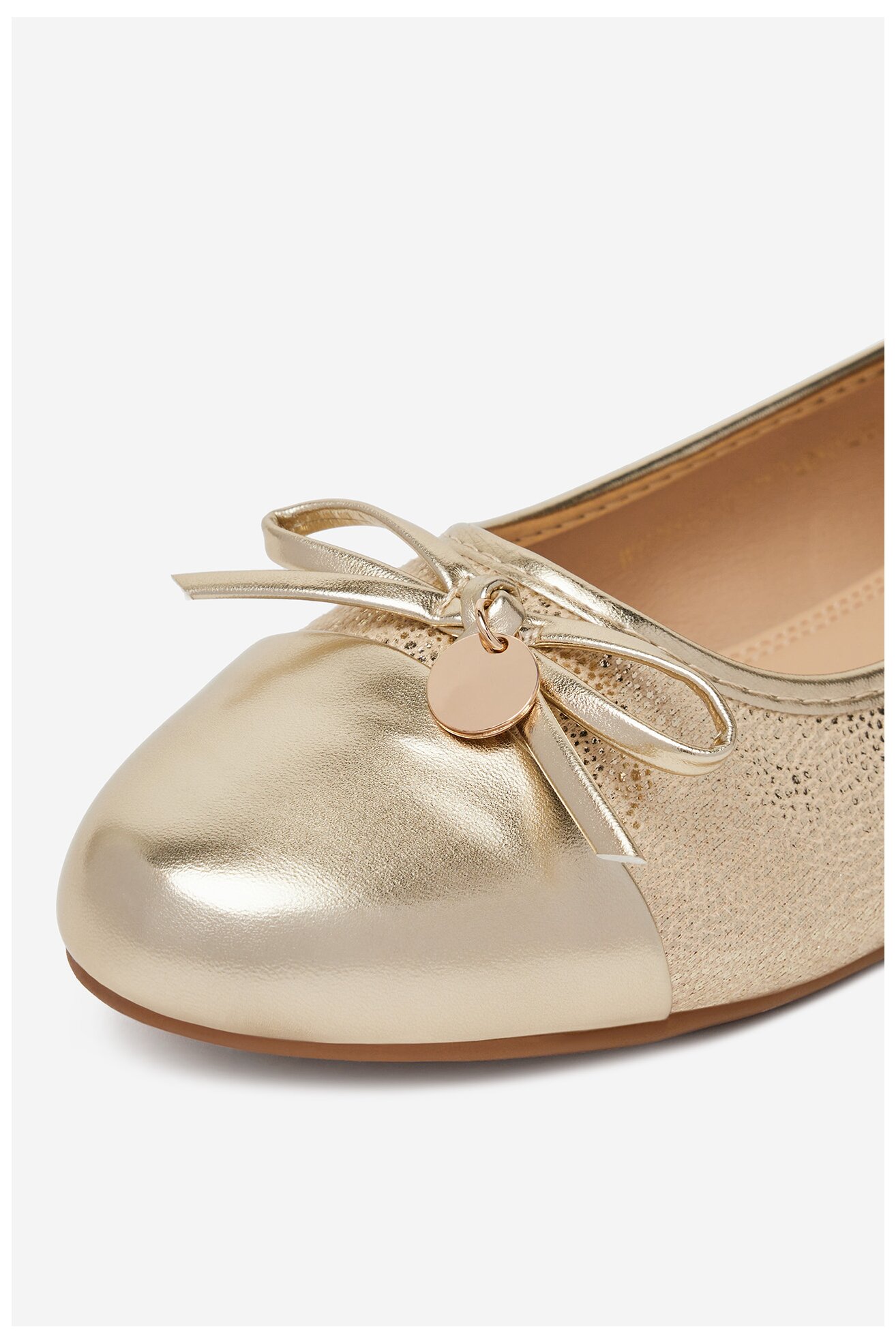 Baleríny Clara Barson WYL3652-3 ZLATÁ