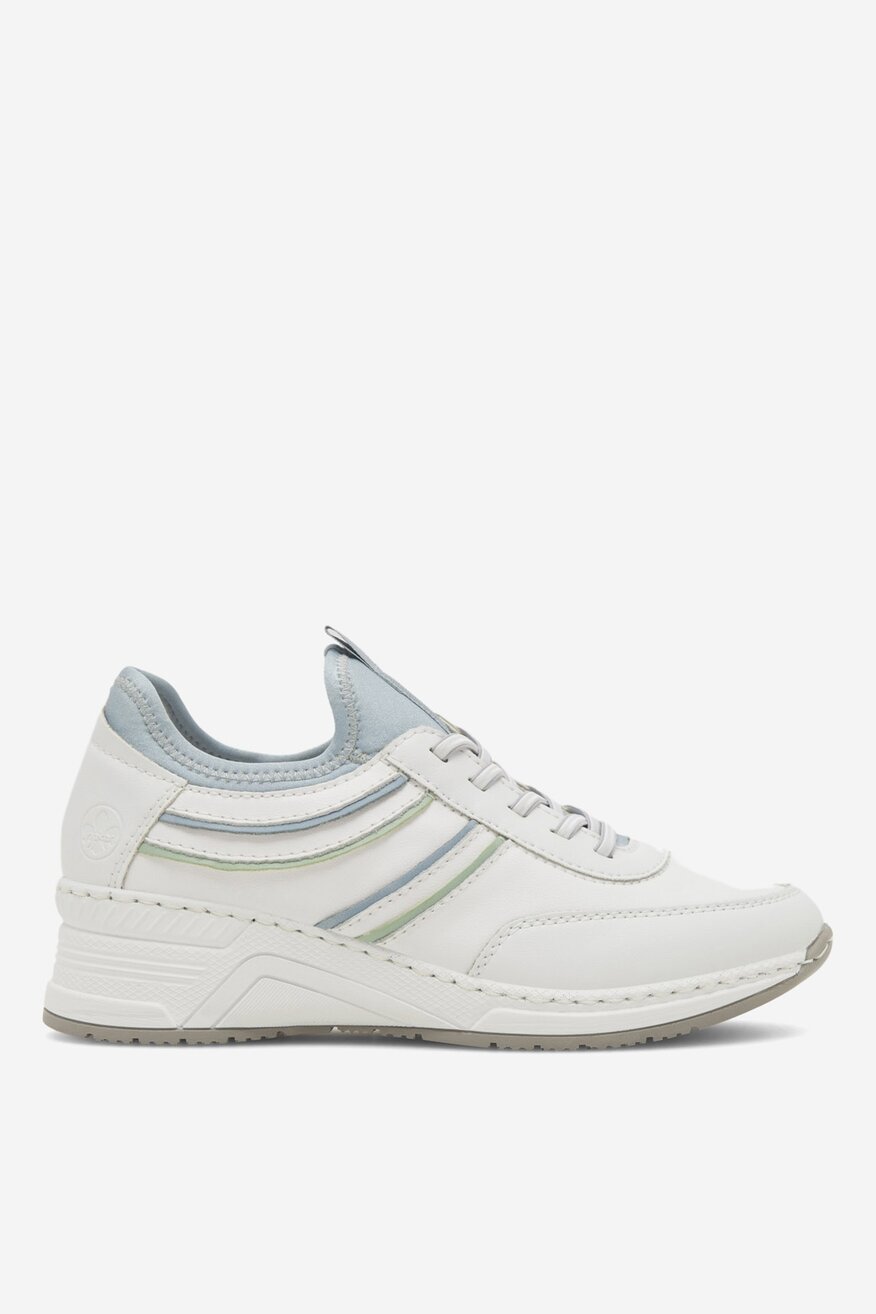 Sneakerși Rieker ALB - 5905588227953