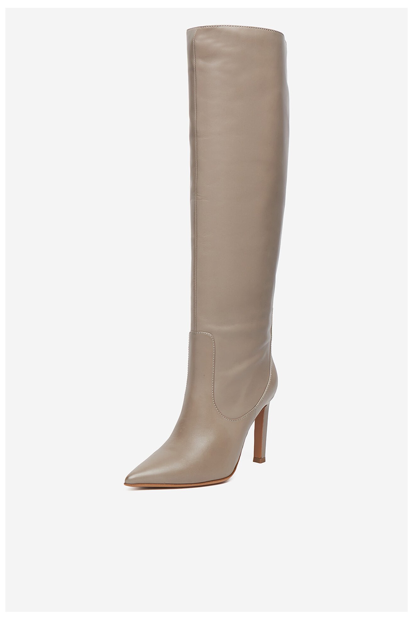 Kozaki Gino Rossi EO-GLC511-17-3614 Szary ciemny