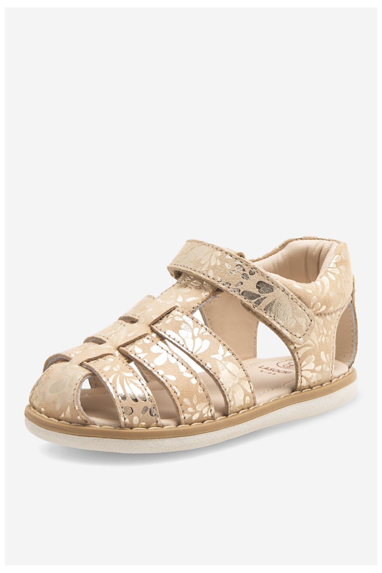 Sandały Lasocki Kids BOB CI12-BOB-02(II)DZ Złoty