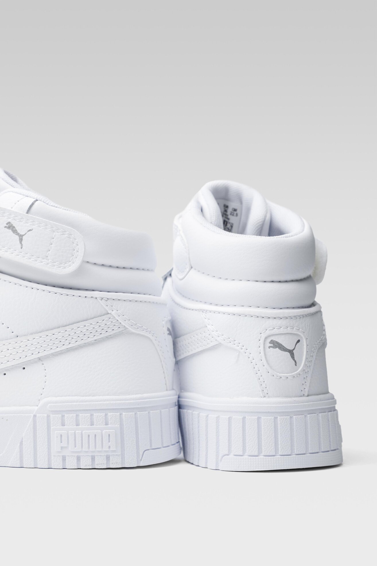 Obuwie sportowe Puma CARINA 2.0 MID JR 38737602 Biały