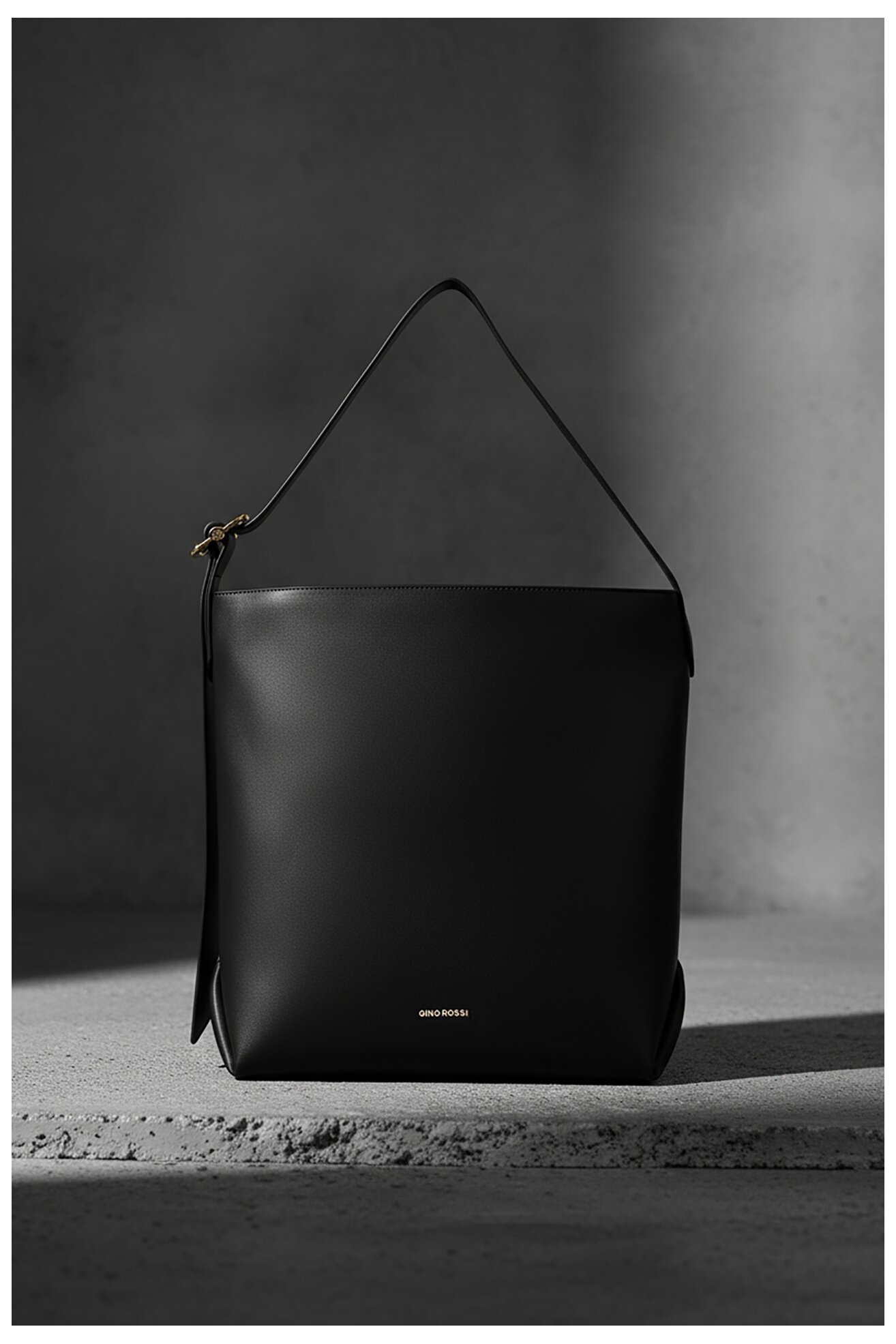 Geantă de mână Gino Rossi C-ANA-RX8786 NEGRU