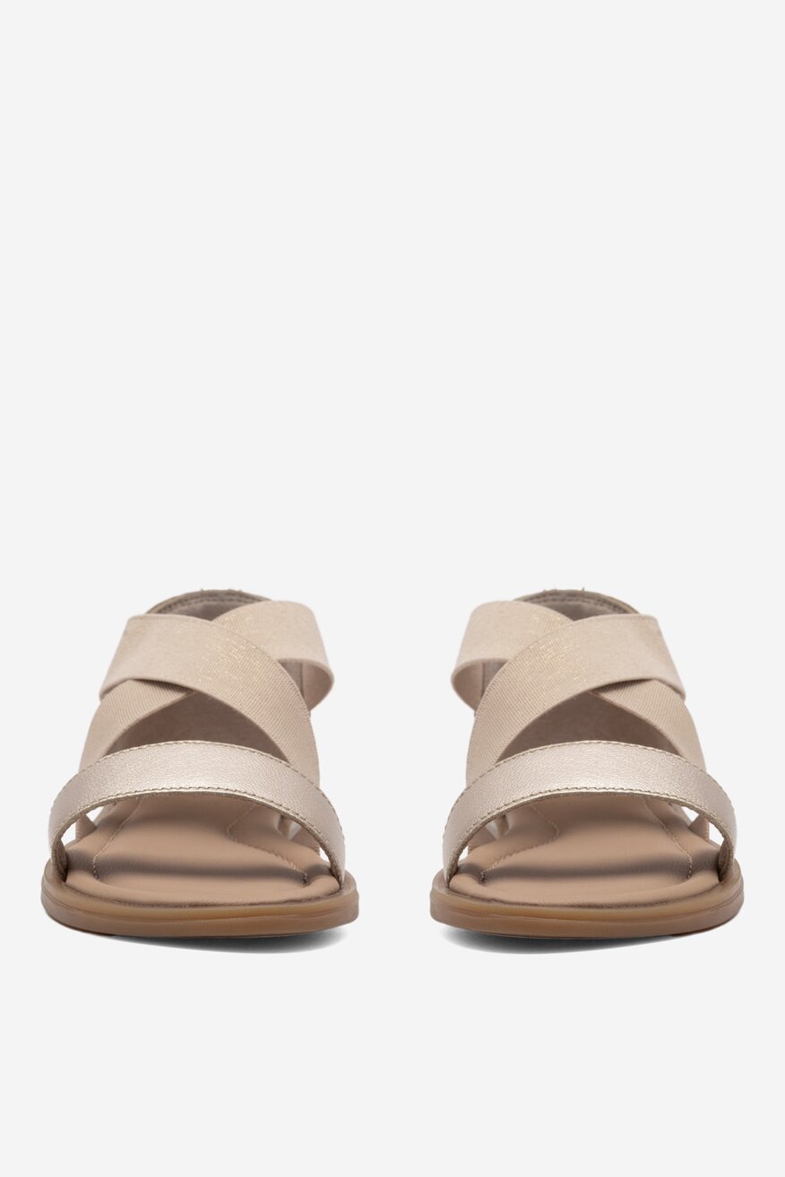 
                Lasocki Young - Sandały skórzane - 5905588477914