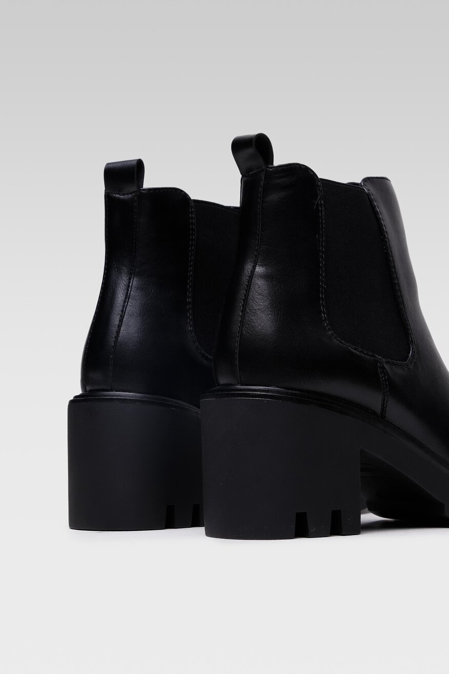 Jenny Fairy - Botki na obcasie czarne - 5904248029852