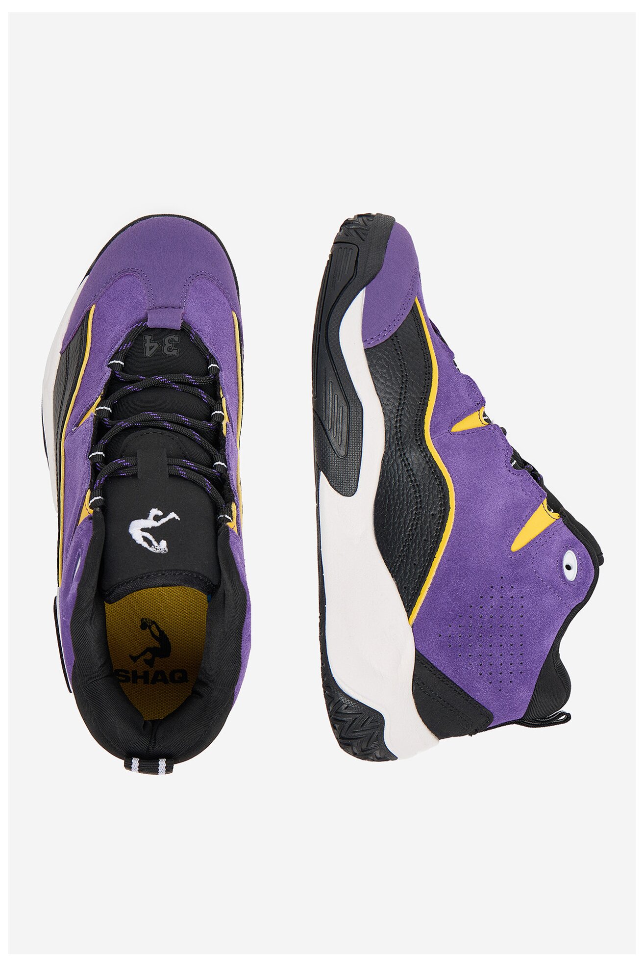 Obuwie sportowe SHAQ EOSS-H.O.F AQ95027B-UZ MIX