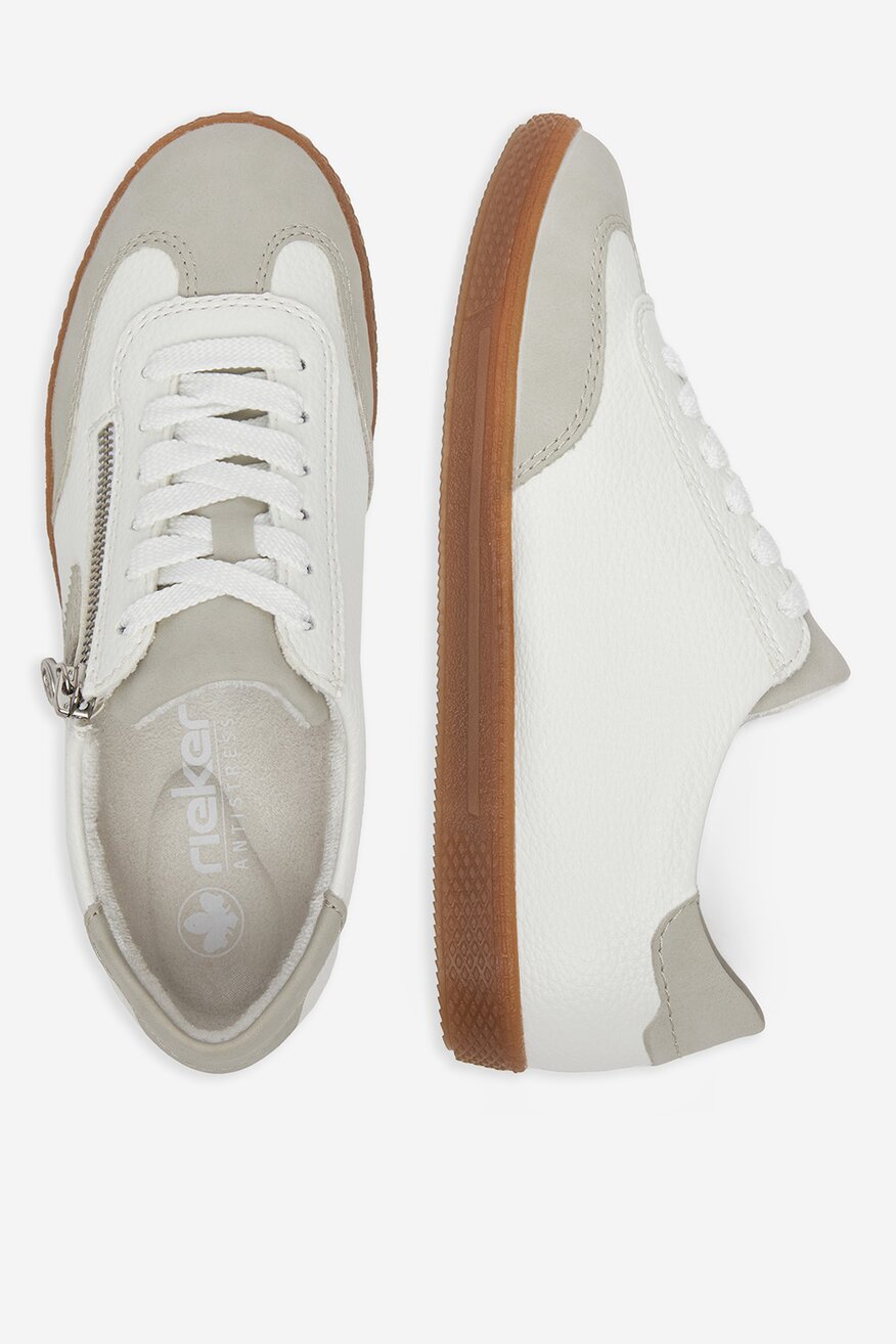 
                Sneakerși Rieker ALB - 2230074032265