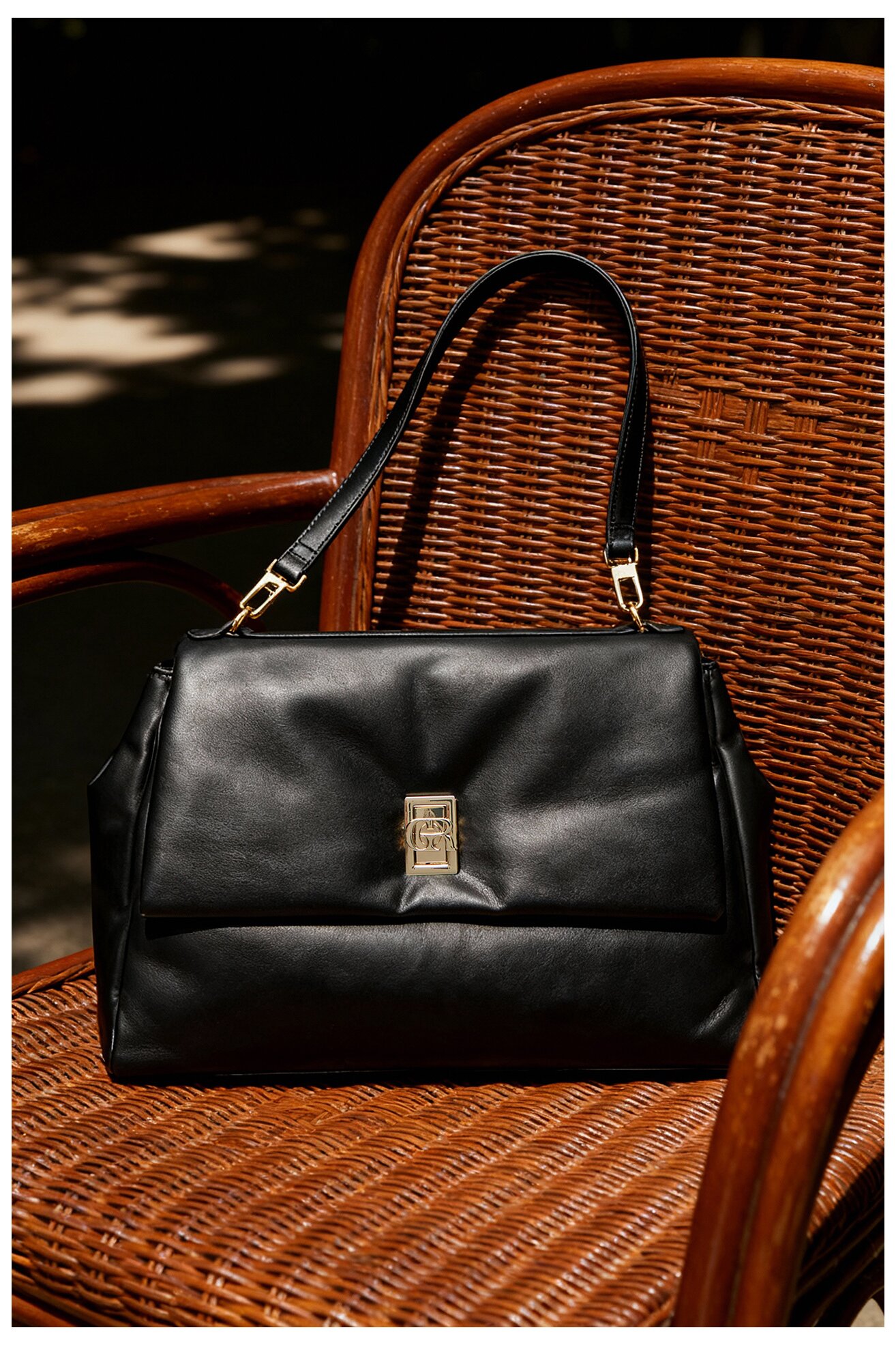 Geantă de mână Gino Rossi CEO-MAE-LDA8073 NEGRU