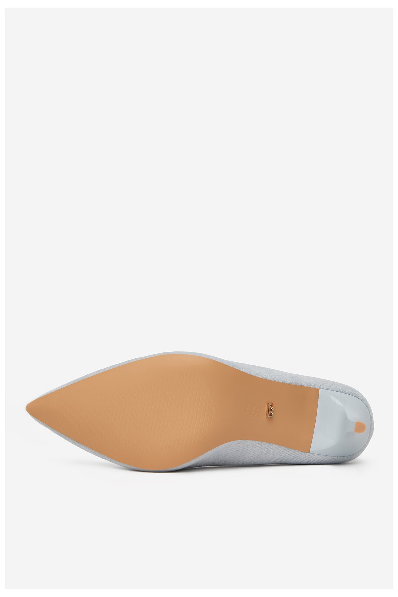 Pantofi cu toc DeeZee EZ-23-1B ALBASTRU DESCHIS