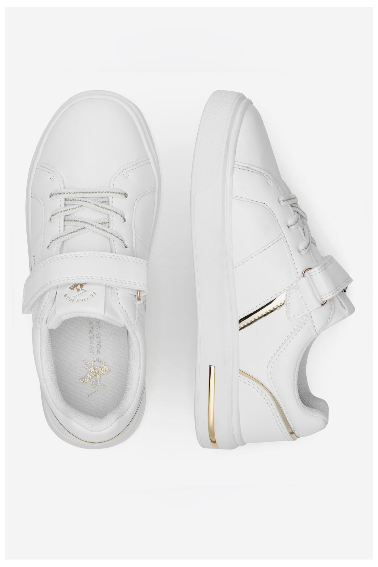 Sneakers Beverly Hills Polo Club 23KC2354 Biały