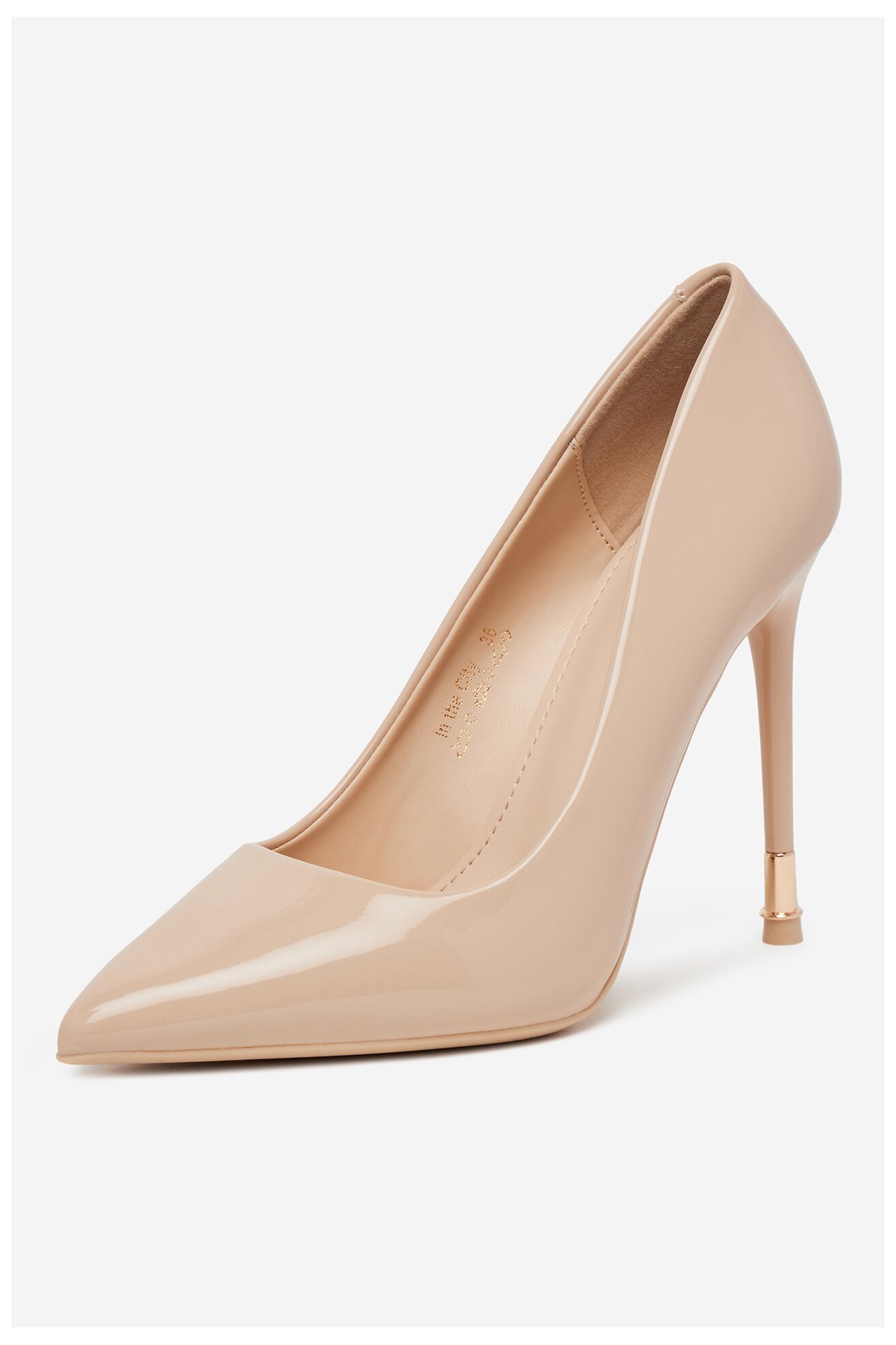 Czółenka DeeZee DZ0014 Beżowy