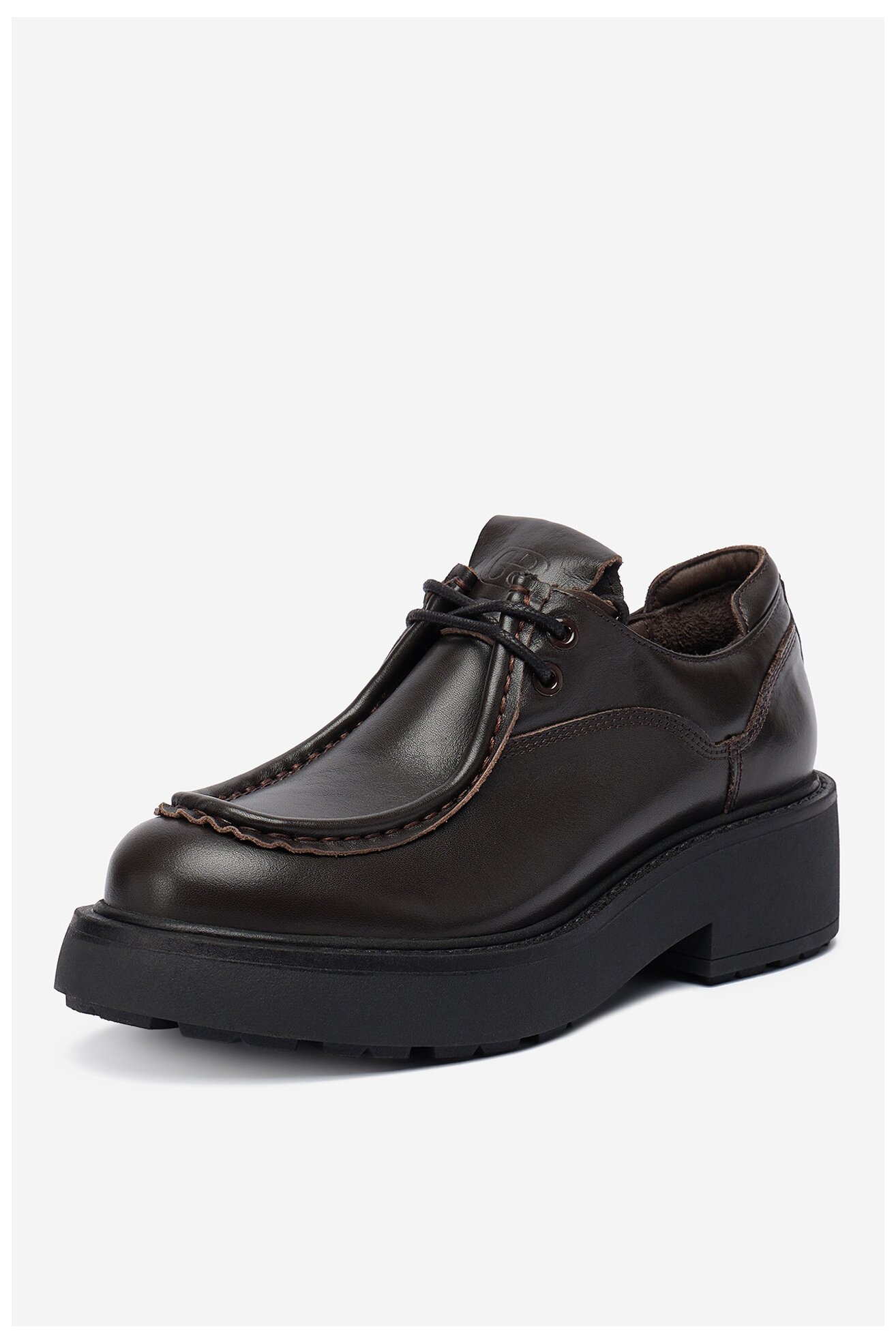 Половинки обувки Gino Rossi EO-EVI-30309 КАФЯВ