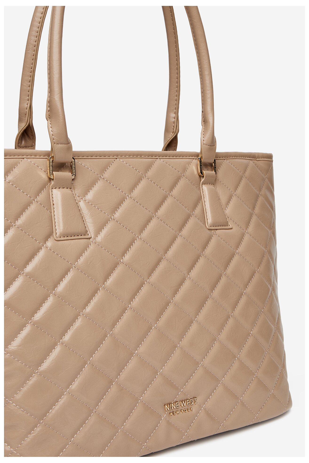 Geantă de mână NINE WEST CEO-LINDA-LA374-4064 BEJ