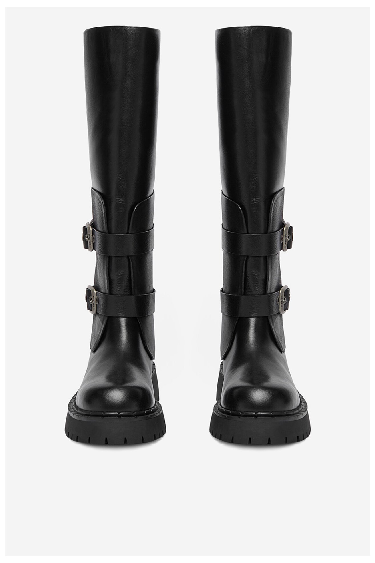 Kozaki G-STAR RAW EO-GECE-25FW84 Czarny