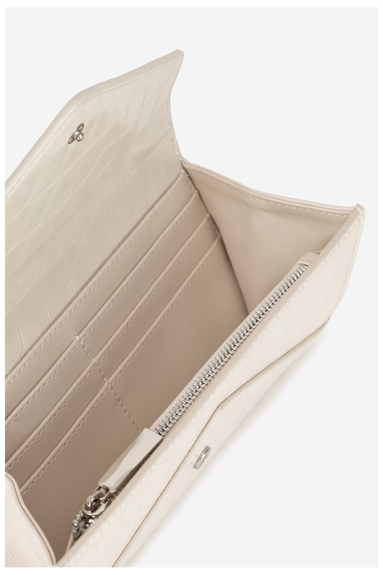 Ženski novčanik Gino Rossi 4W1-004-AW24 BEŽ