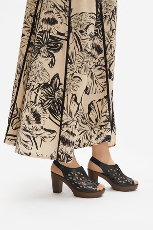 Sandale Lasocki EST-2025N-02 CRNA