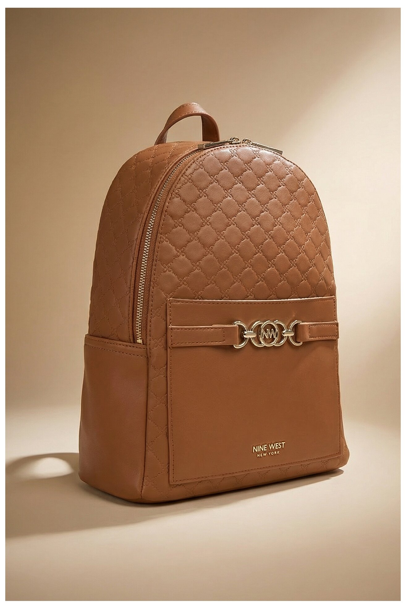 Рюкзак NINE WEST CEO-LUNA-I-B24445 ВЕРБЛЮЖИЙ