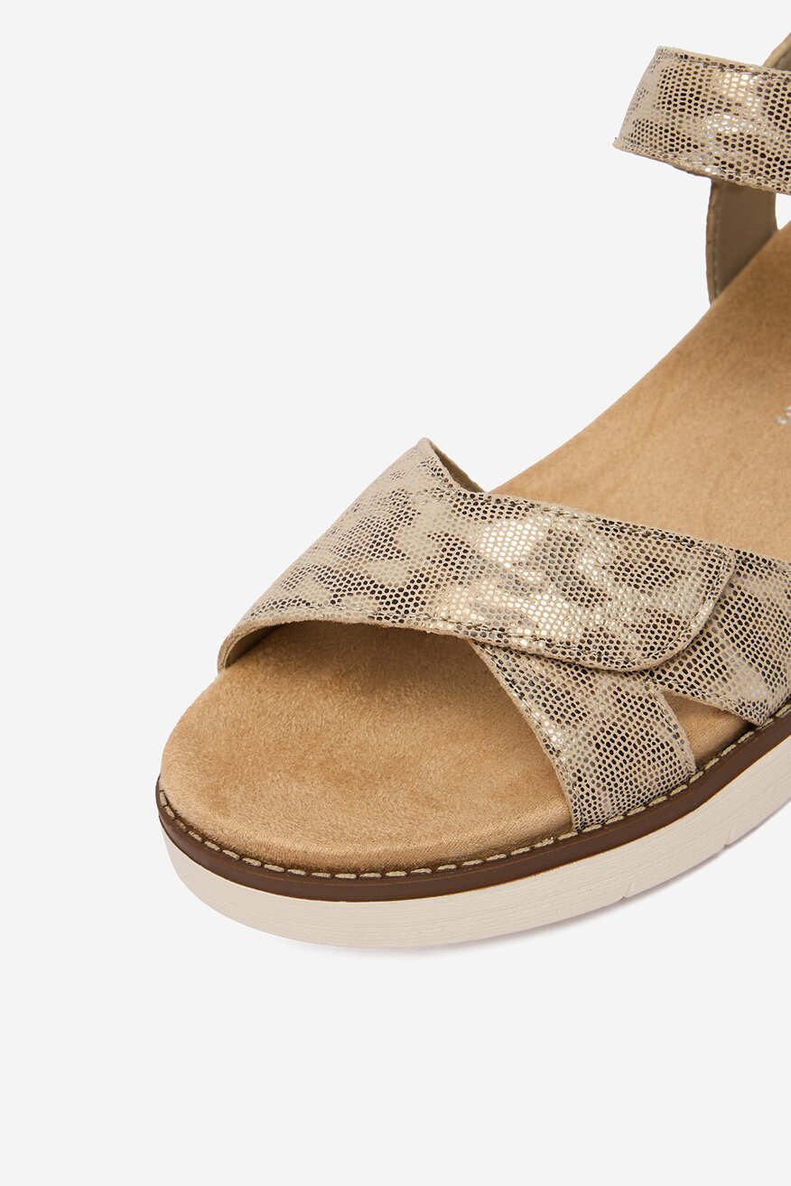 
                Remonte - Sandały skórzane - 5906751790731