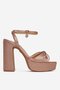 Sandály NINE WEST S3SH005-01A SVĚTLE RŮŽOVÁ