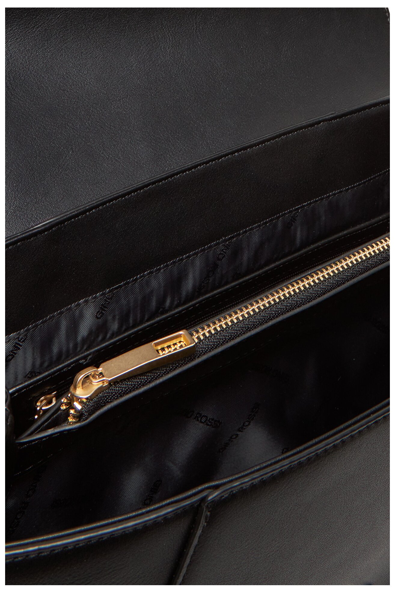 Geantă de mână Gino Rossi CEO-PEARL-LX1050 NEGRU