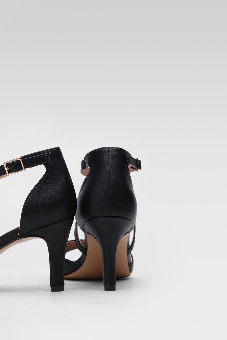 Sandale Clara Barson NEGRU - 5904862792316
