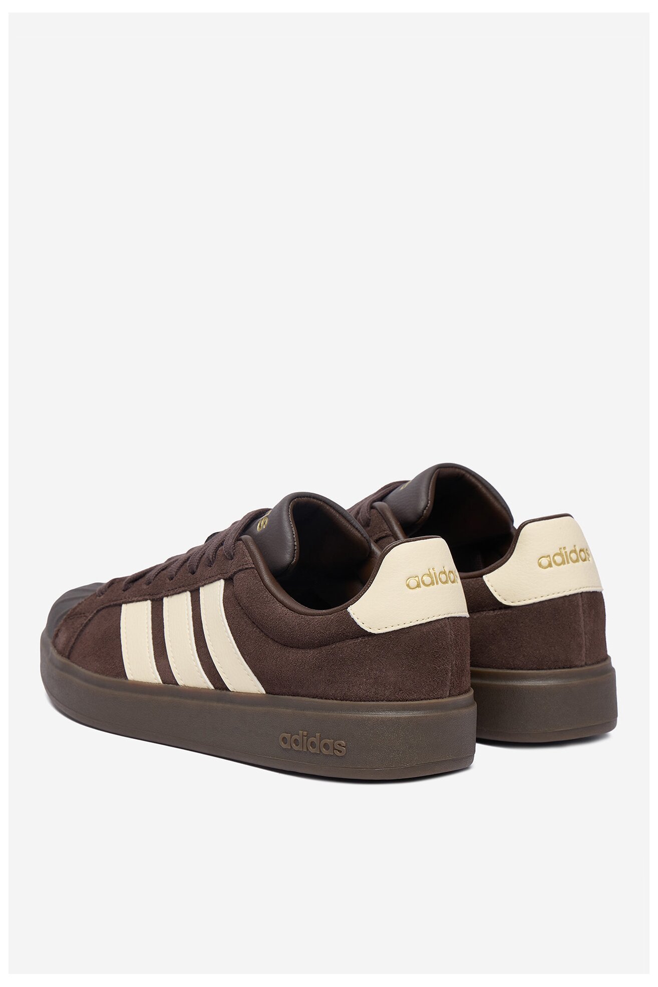 Obuwie sportowe adidas CWBEO-STREETTALK KZ6739 Brązowy