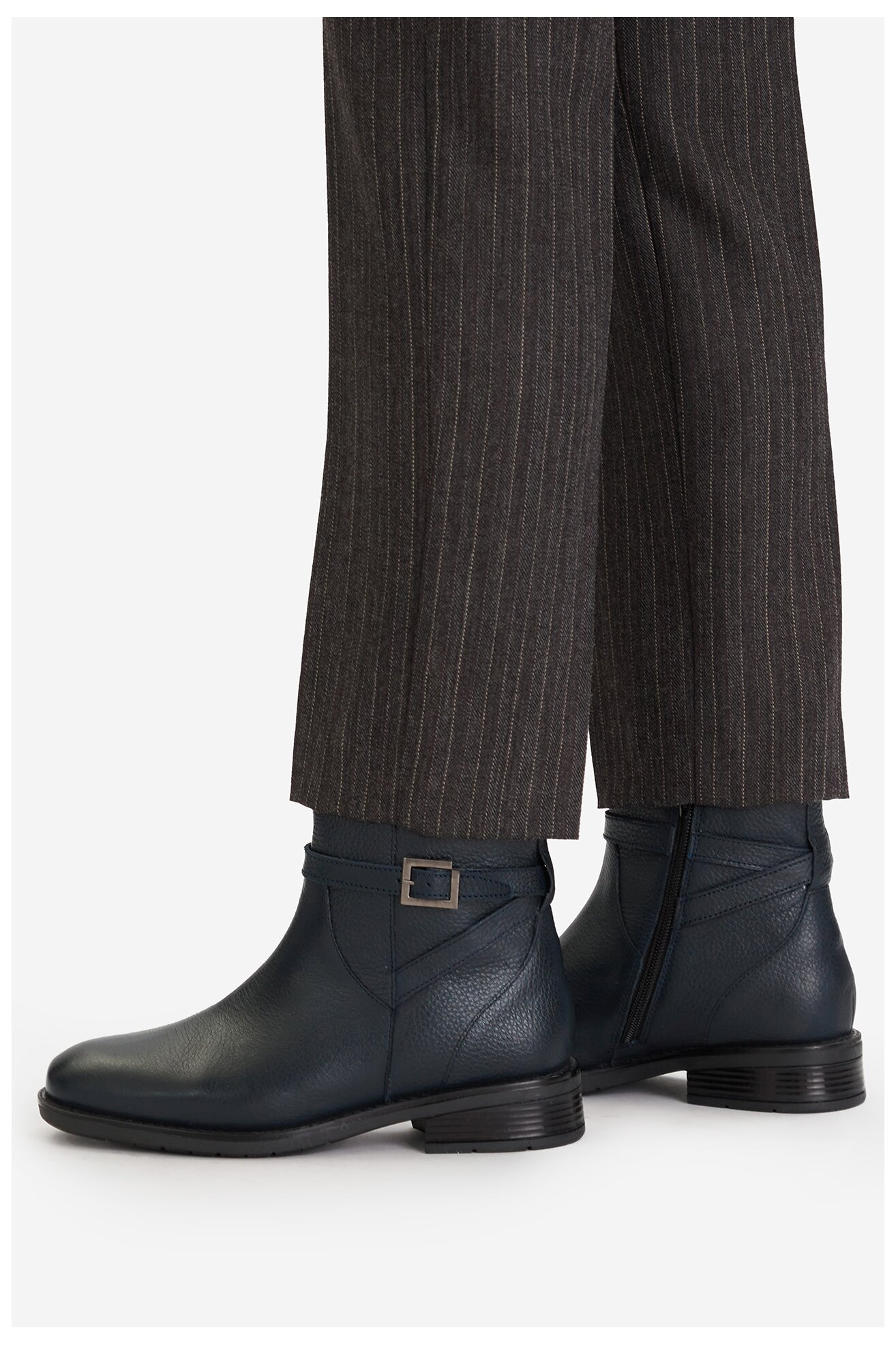 Kratke čizme Lasocki CEO-WI23-ALEGRA-02 KOBALT PLAVA