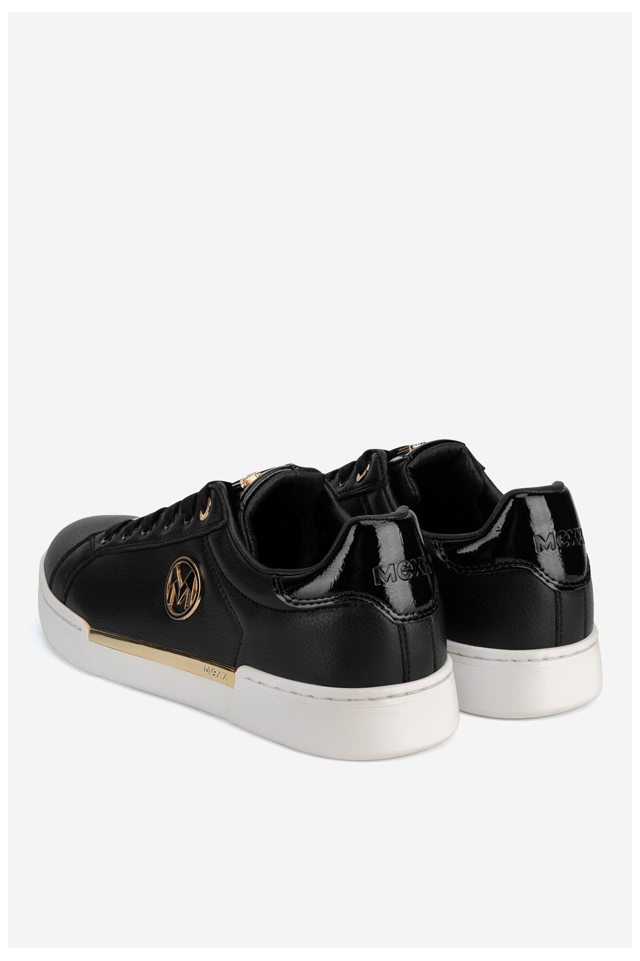 Sneakerși Mexx MI001010443W NEGRU