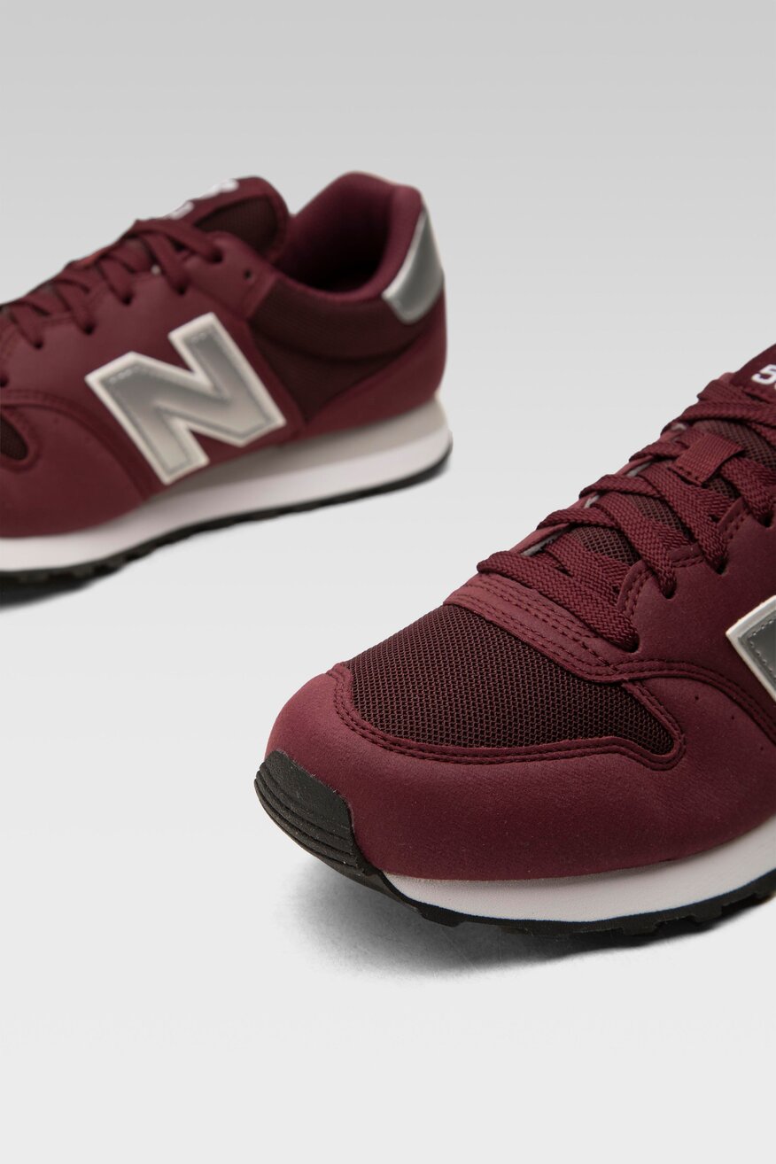 
                New Balance - Obuwie sportowe bordowe sznurowane - 5904248199531