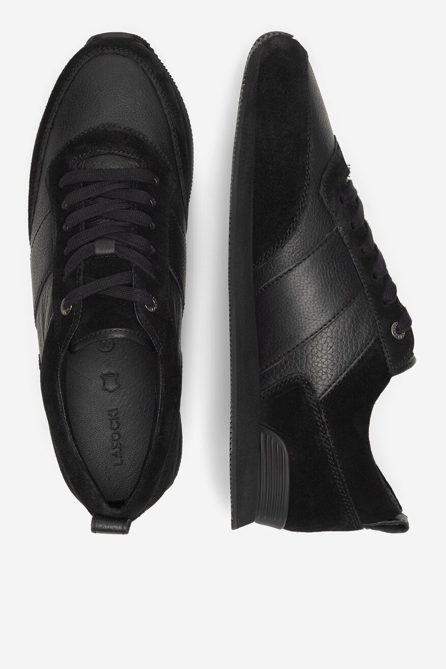 
                Сникърси Lasocki ЧЕРЕН - 5904862327044