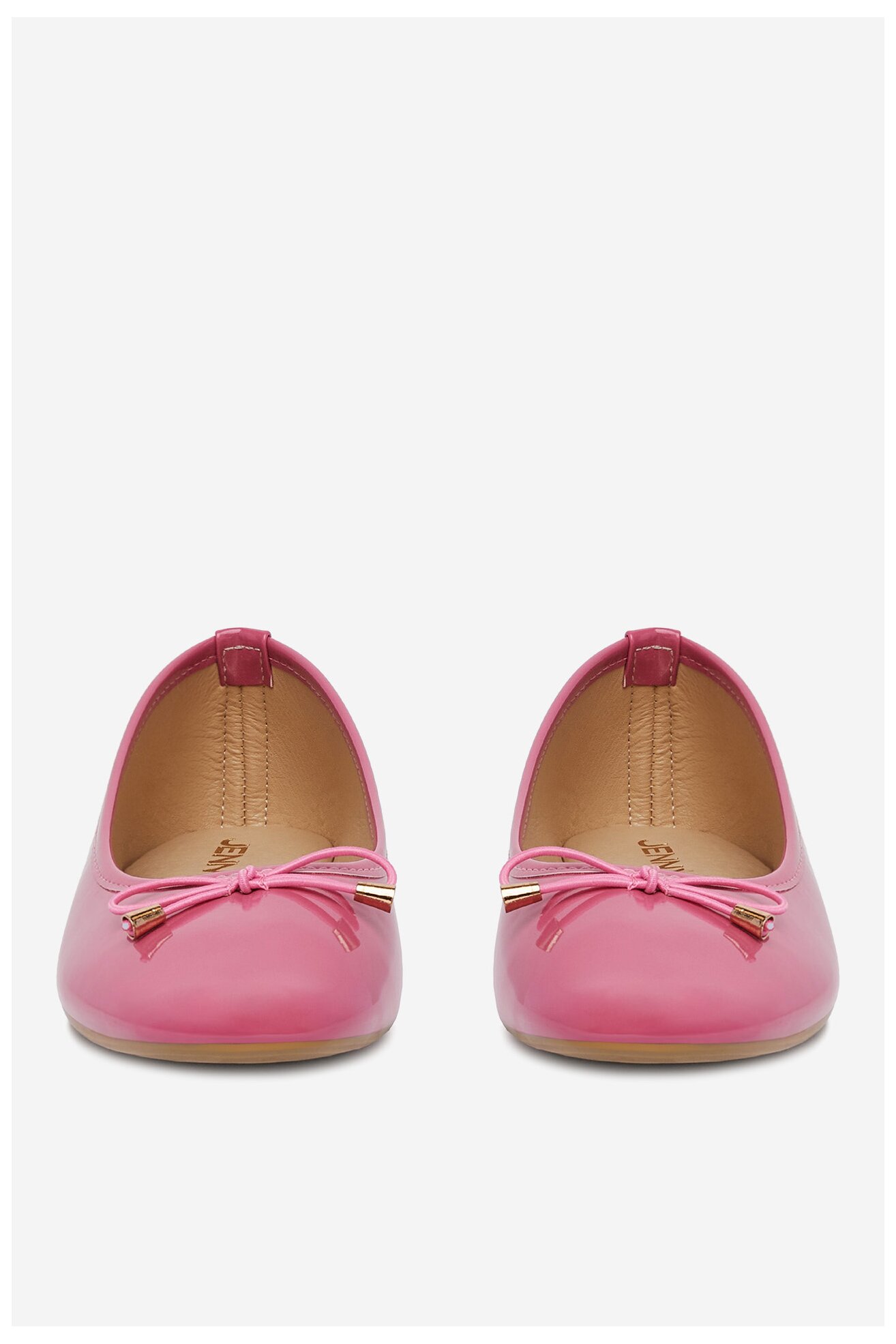 Baleriny Jenny XSFD24-0301-02 Różowy ciemny