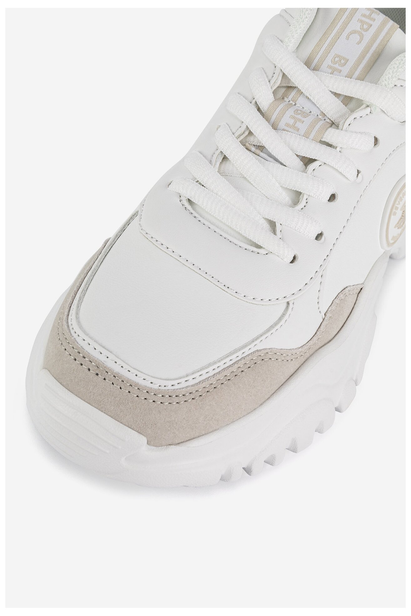 Сникърси Beverly Hills Polo Club WFA3160-1 БЯЛ