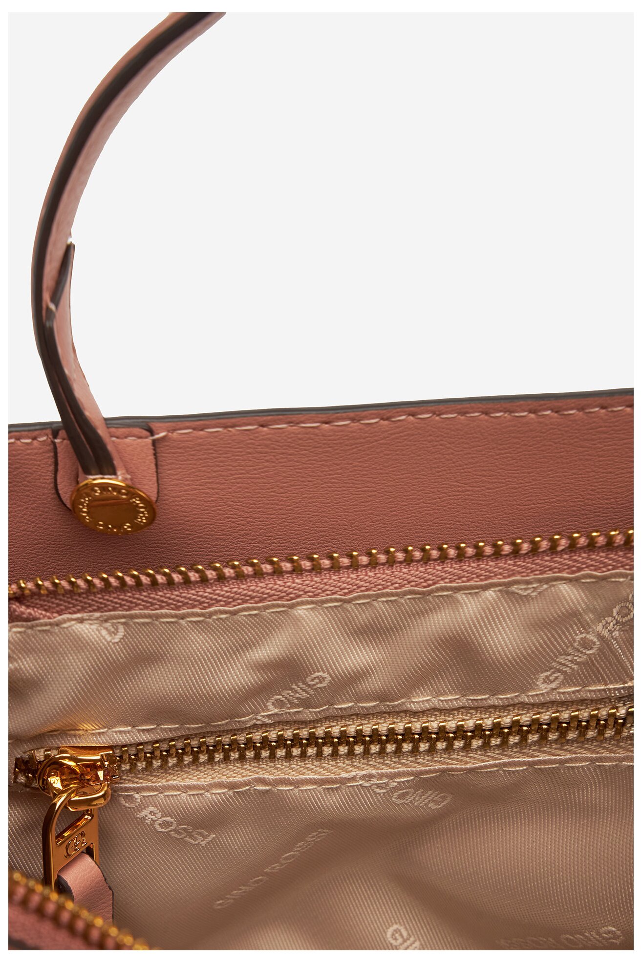 Torebka Gino Rossi RC-19689 Różowy