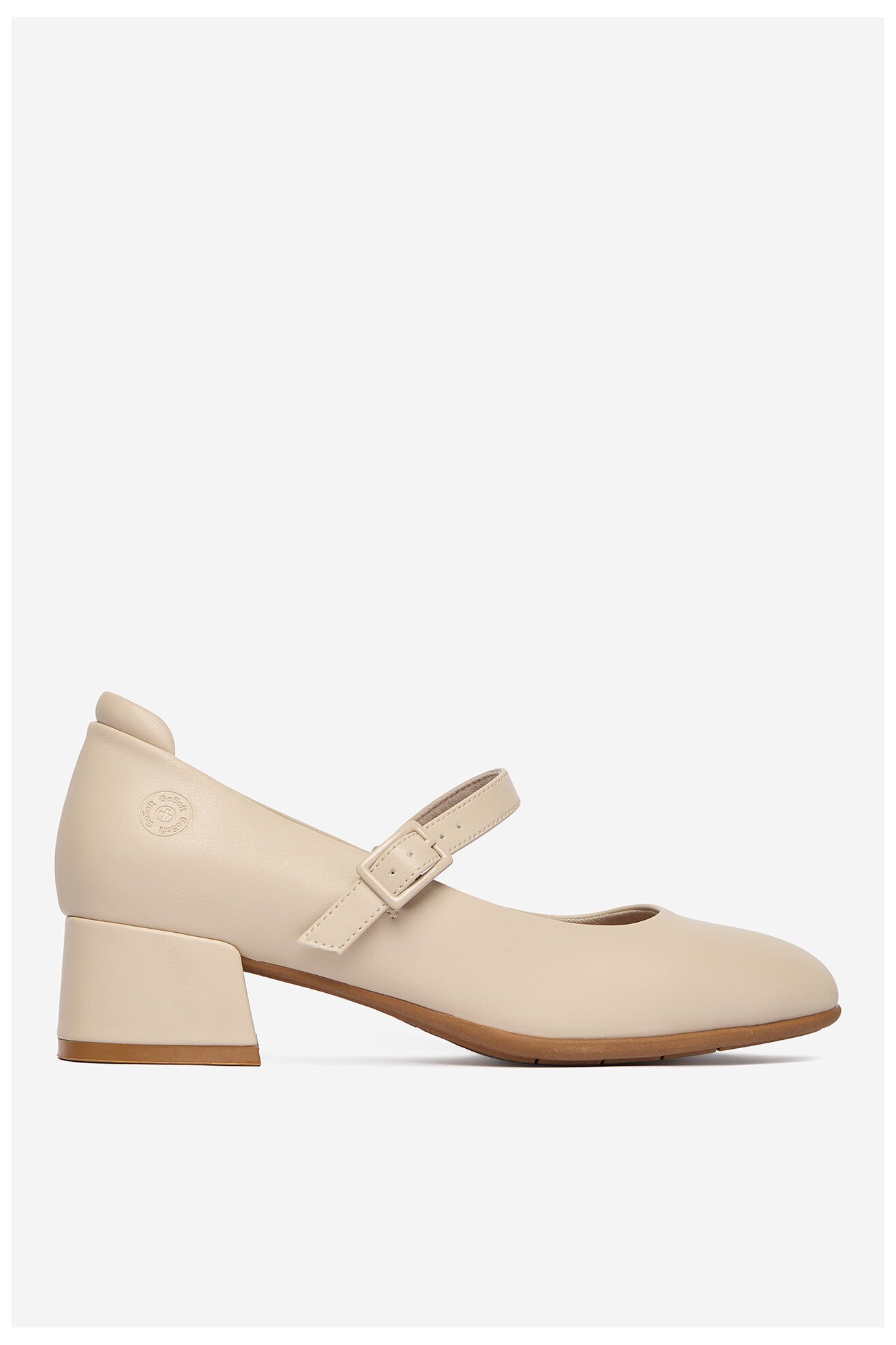 Czółenka Go Soft CEO-DBDS40913-1 Beżowy