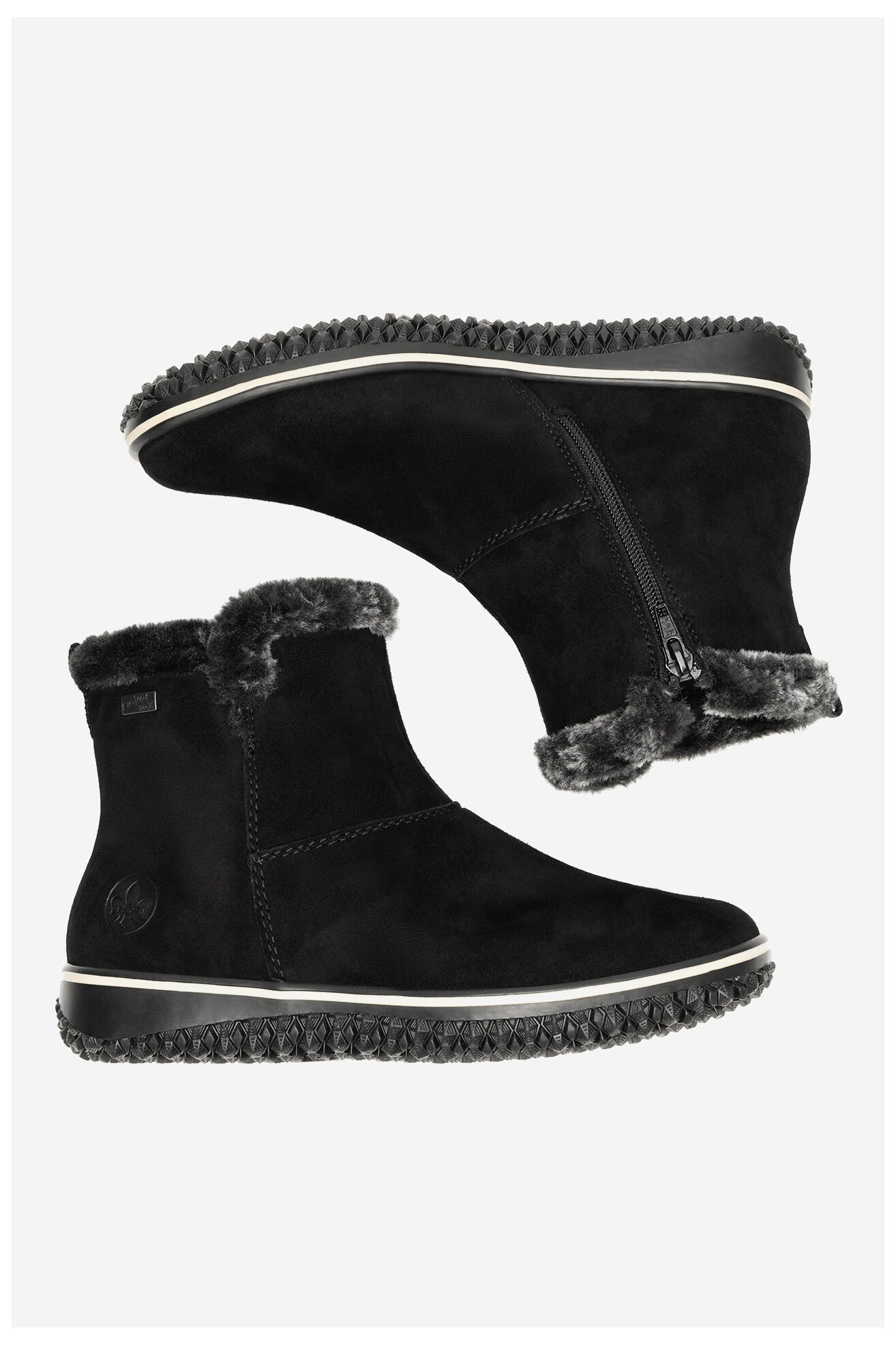 Боти Rieker Z4266-00 ЧЕРЕН