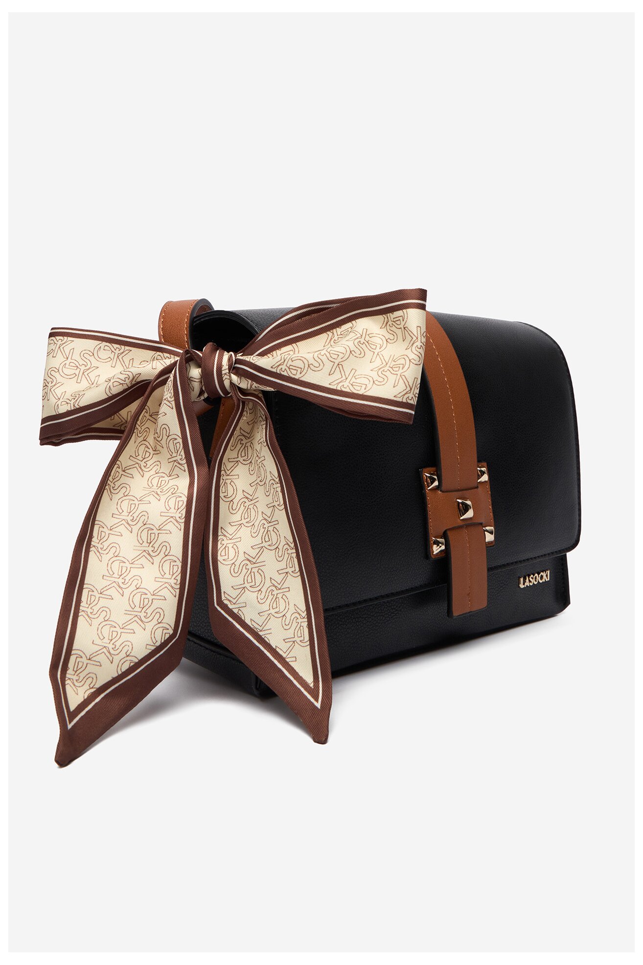 Kézitáska Lasocki CEO-LSK-L-008-09 FEKETE