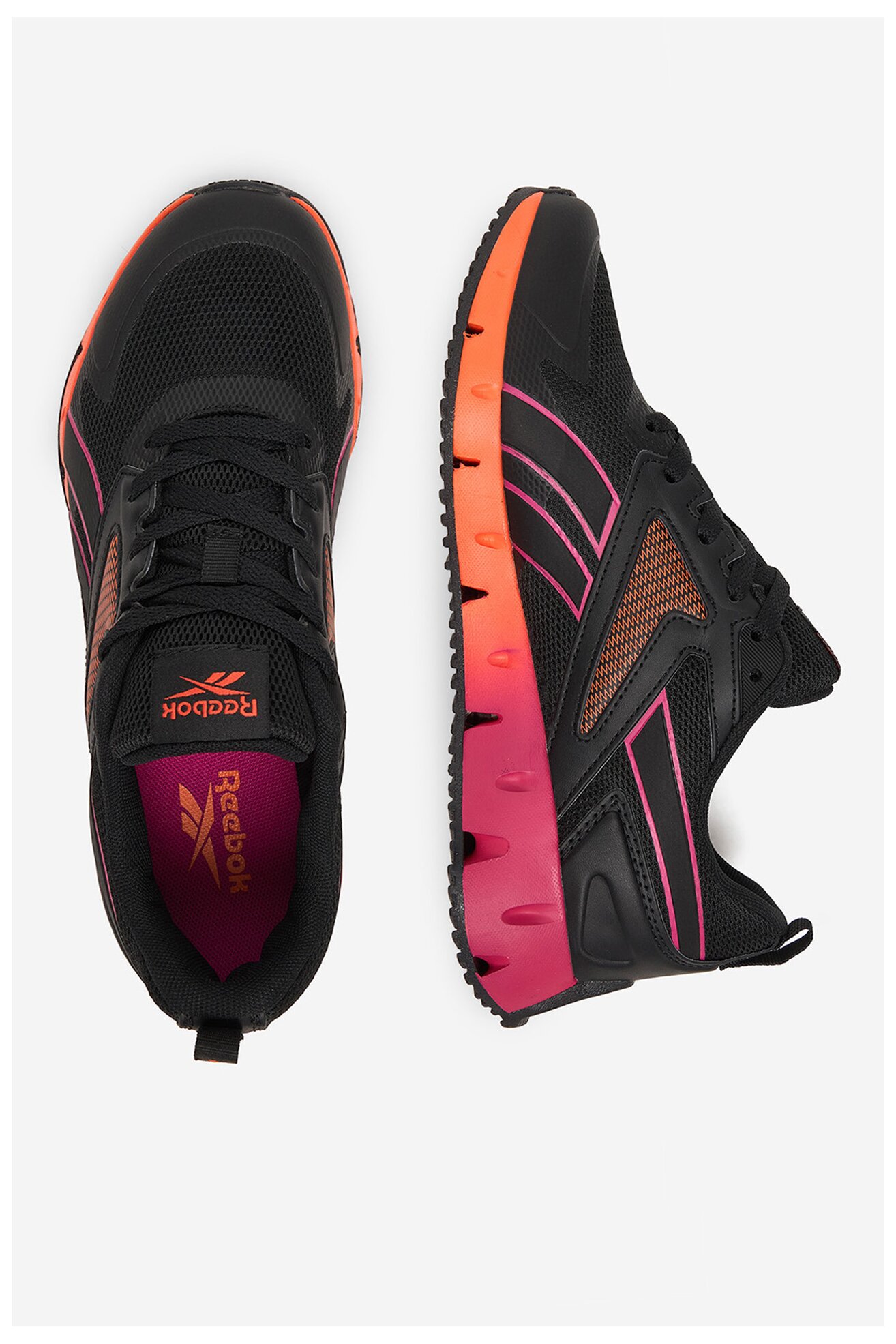 Спортни обувки Reebok CEO-ZIG VECTOR AR30153GBPO ЧЕРЕН