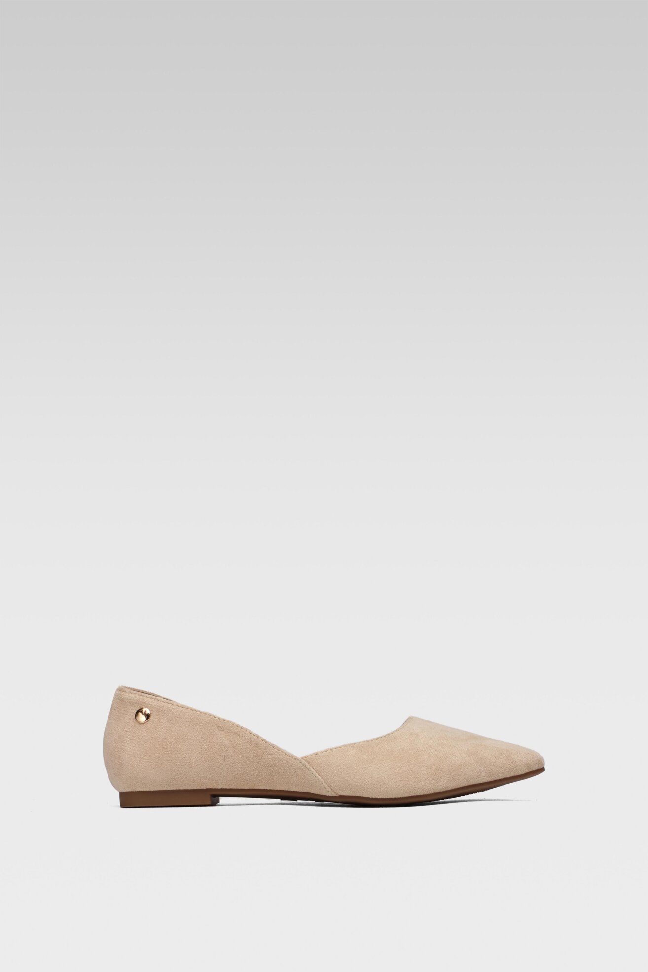 Baleriny Jenny Fairy WSK1652-01 Beżowy