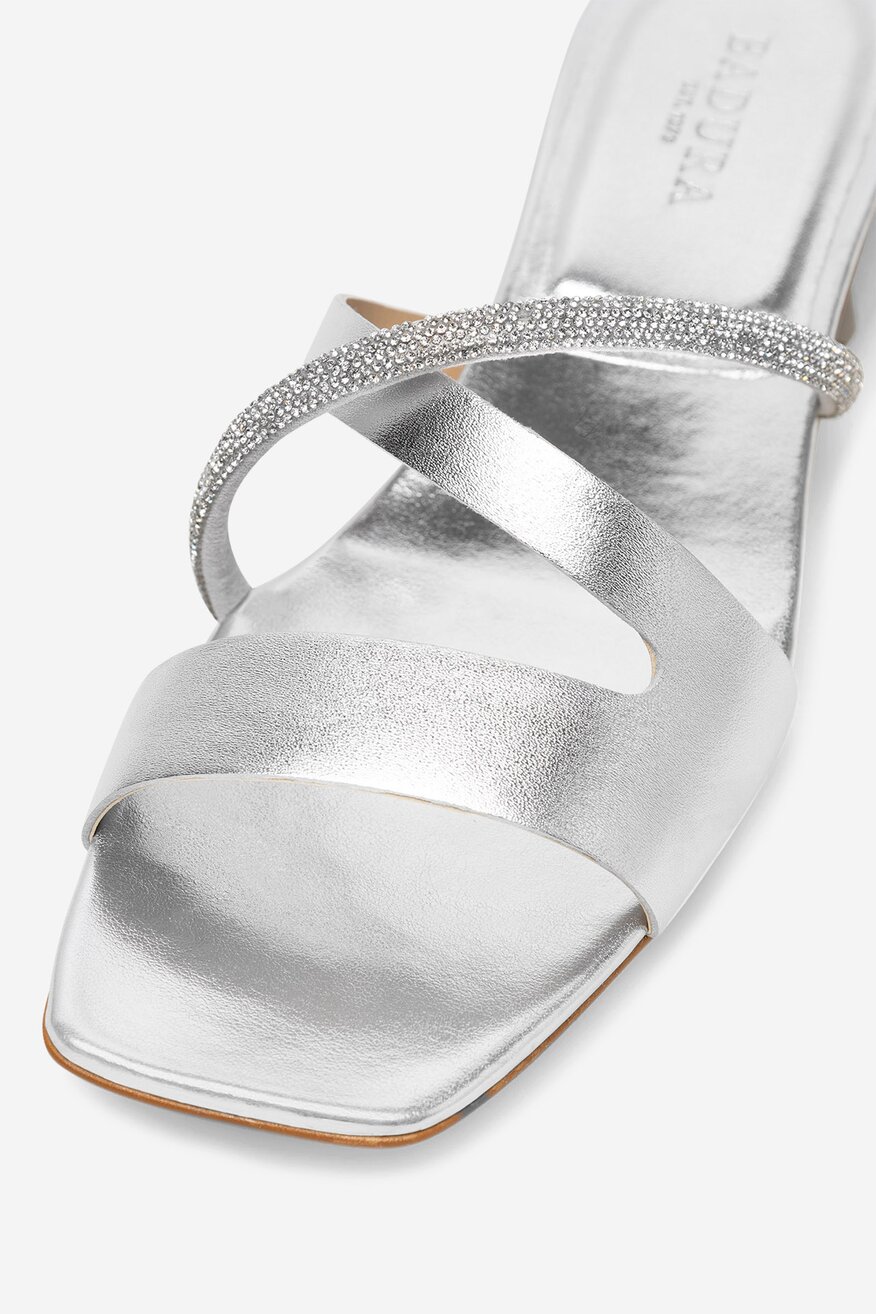 Джапанки Badura СРЕБРИСТ - 5905588514404