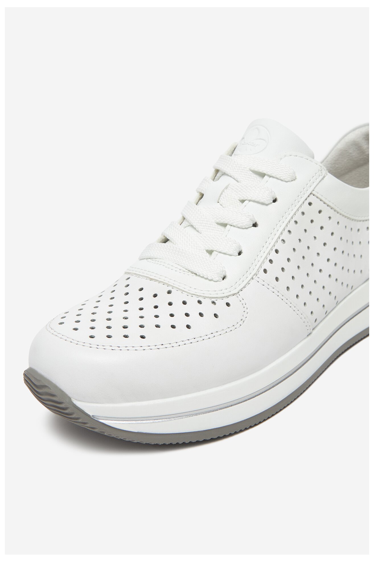 Sneakers Rieker N4515-80 Biały