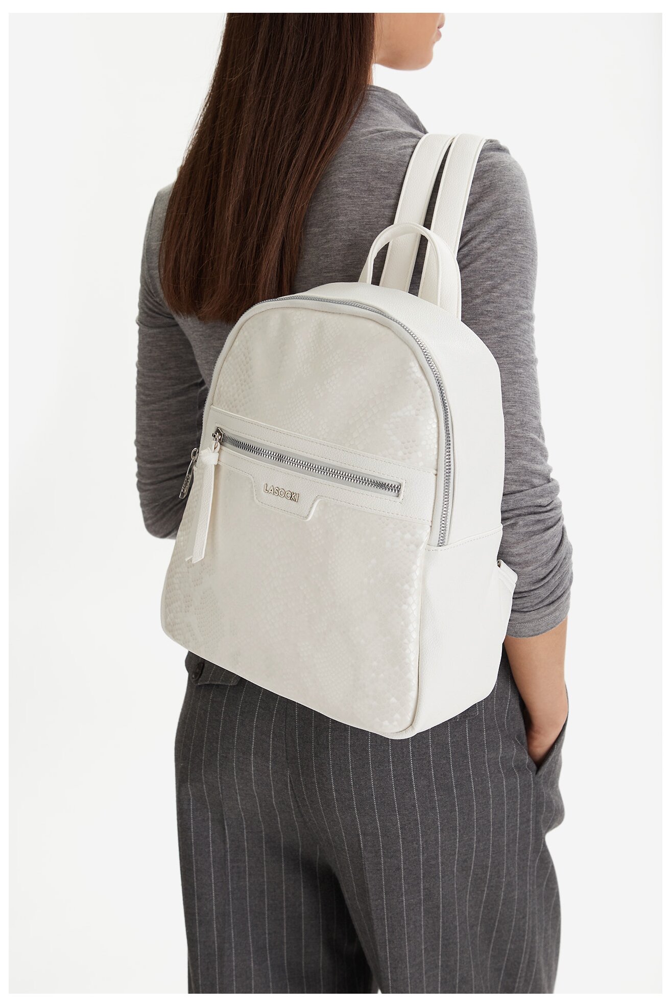 Раница Lasocki CEO-LSK-X-012-09 СЛОНОВА КОСТ