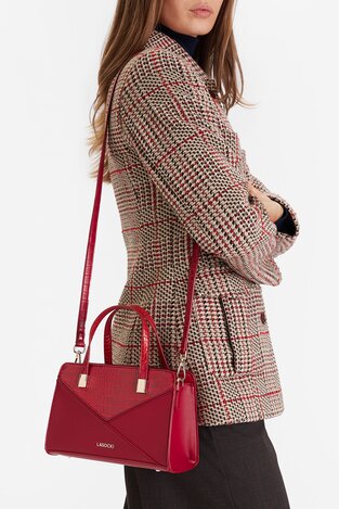 Сумка З Ремінцем Lasocki CEO-LSK-M-001-09 ЧЕРВОНИЙ