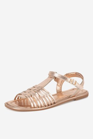 Сандалі Badura K-7626-4 ЗОЛОТИЙ