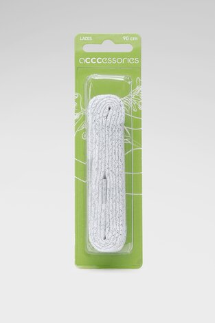 Pertle ACCCESSORIES 511 SZNUROWADŁA 120 CM Z BROKATEM BELA