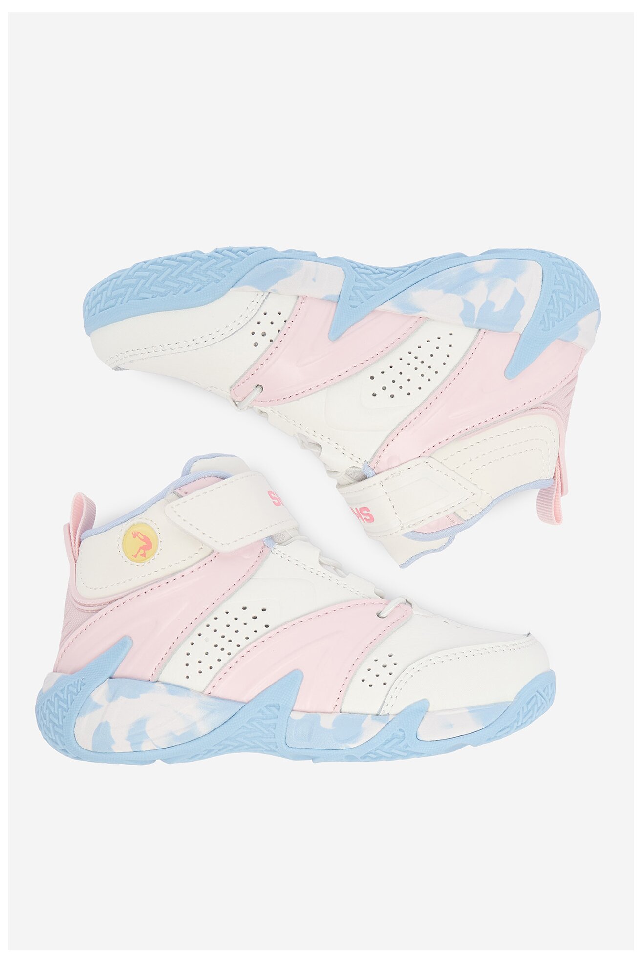 Sportcipő SHAQ CEO-DEVASTATOR AQ95086Y-WPZ FEHÉR