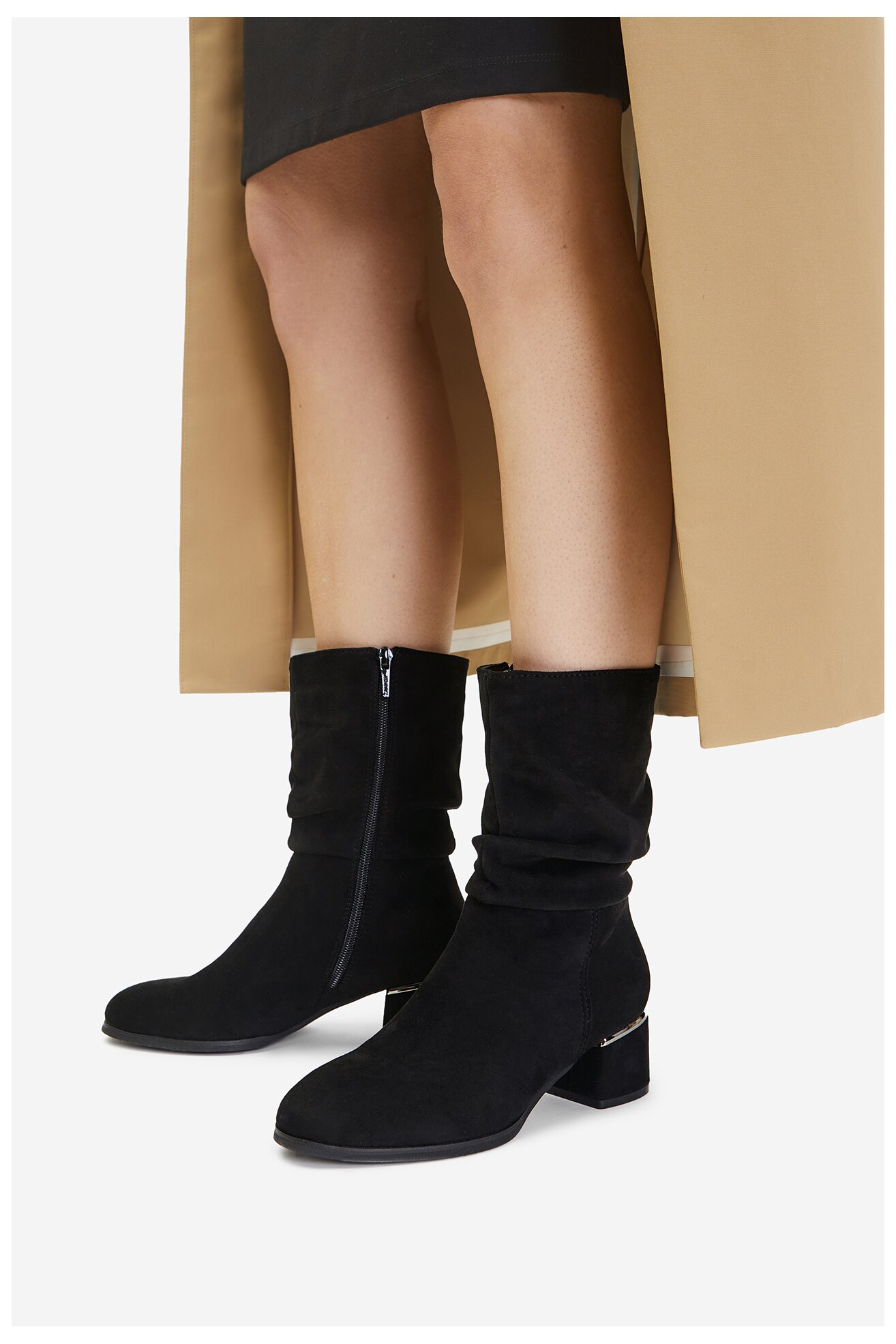 Bokacsizma Jenny CEO-WS22452-06 FEKETE