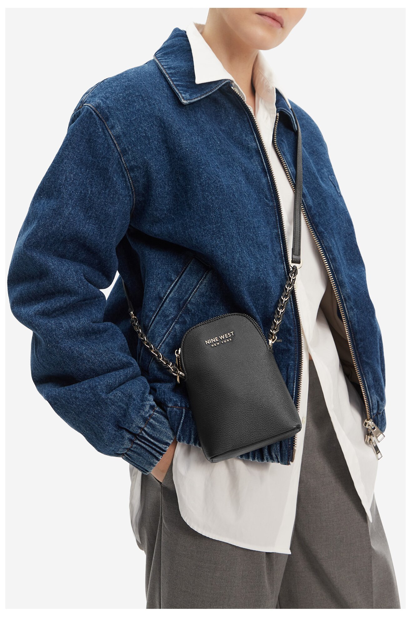 Torba NINE WEST CEO-BRAVE-LA374-4086 CRNA