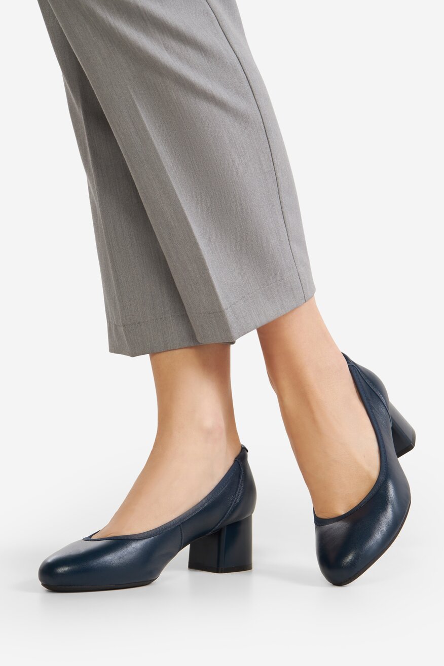 
                Lasocki - Czółenka skórzane - 5903419920189