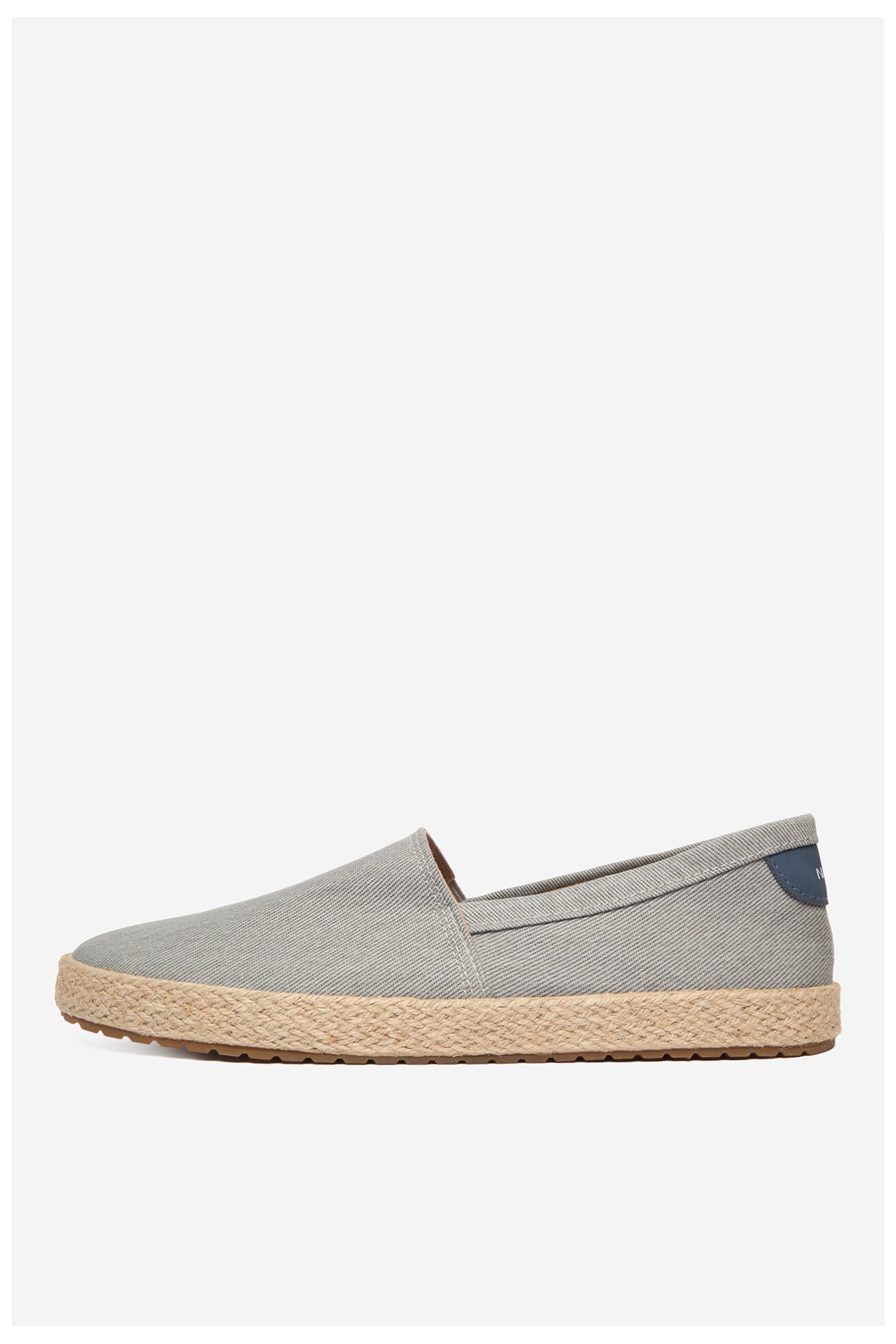 Espadryle NAUTICA CEO-LEADSMAN-02 Szary jasny