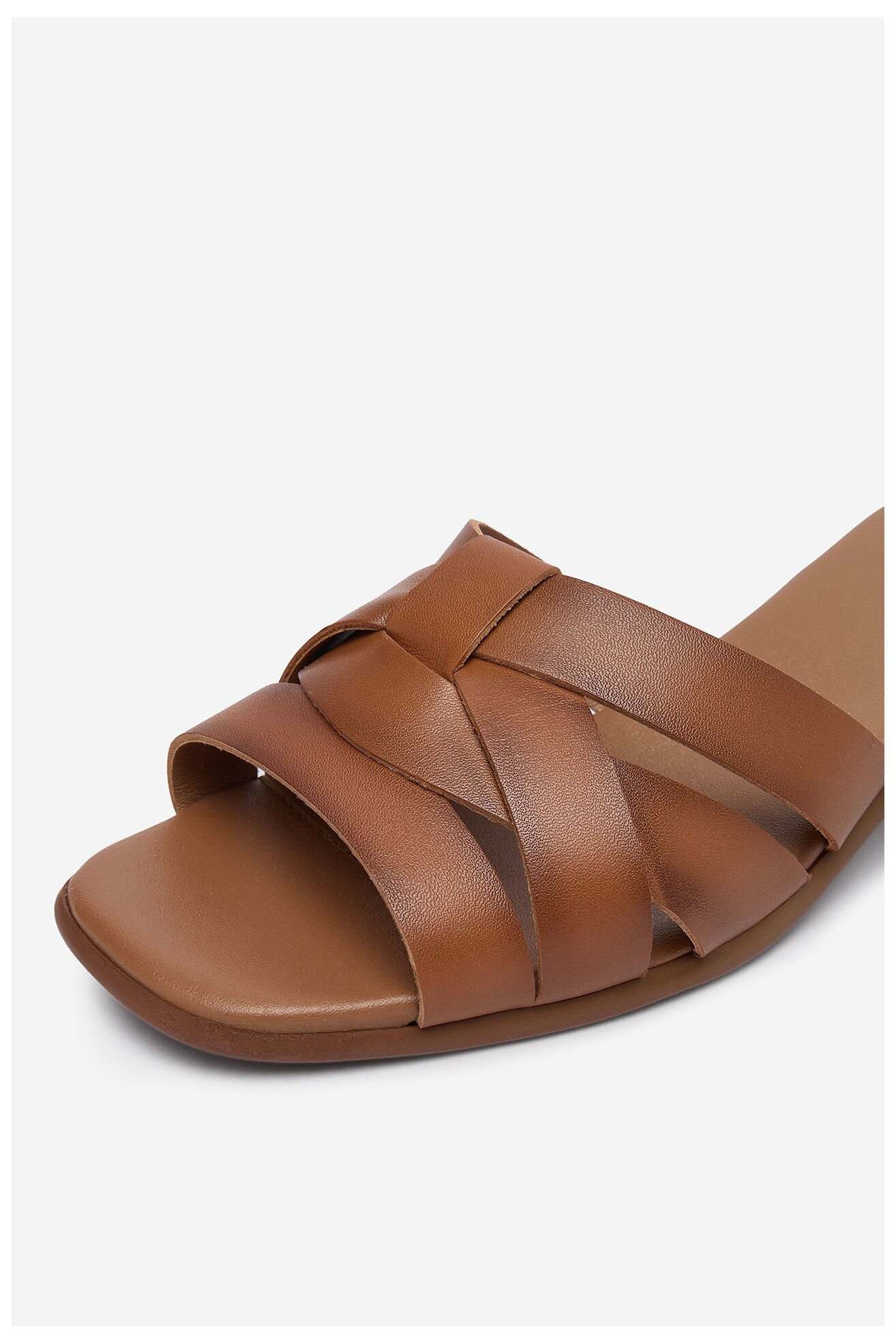 Klapki Lasocki CEO-WI23-POST-05 Camel