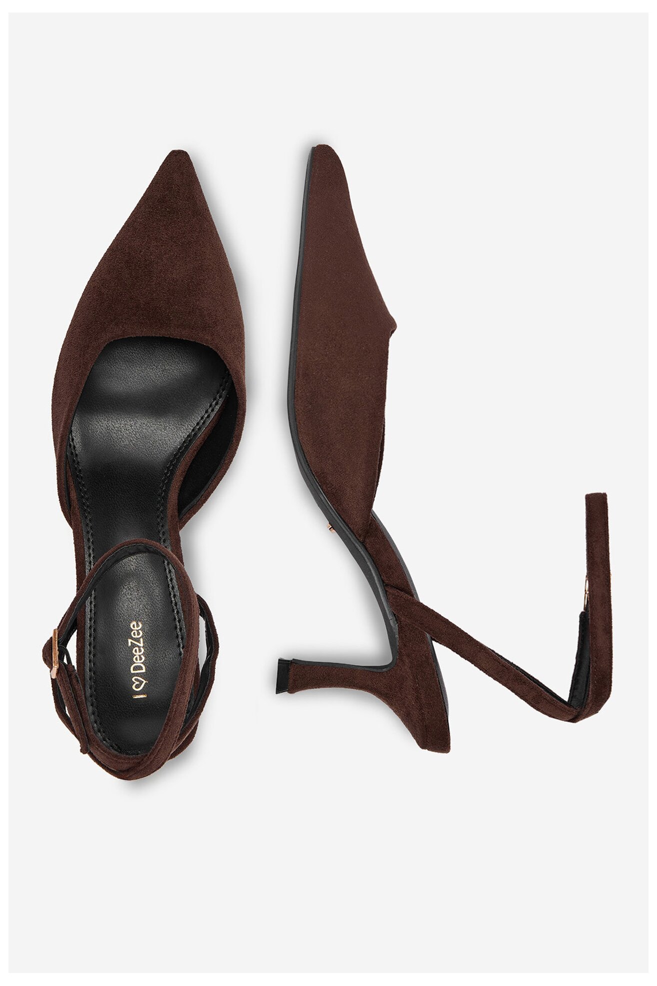 Туфлі-Човники DeeZee CEO-CWBFS11610 КОРИЧНЕВИЙ